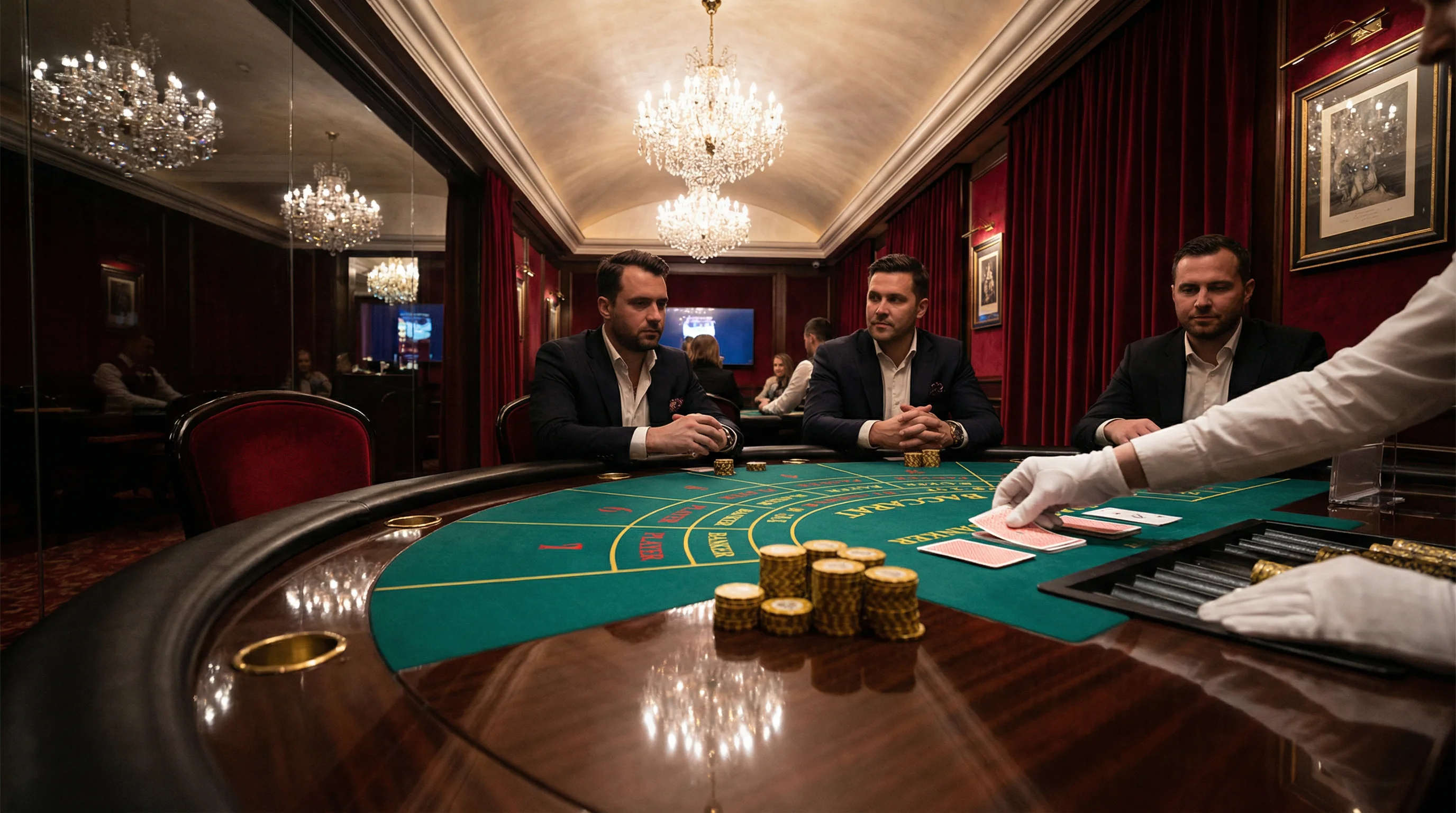 Bacará Jogaobet - Jogo de Cartas Elegante