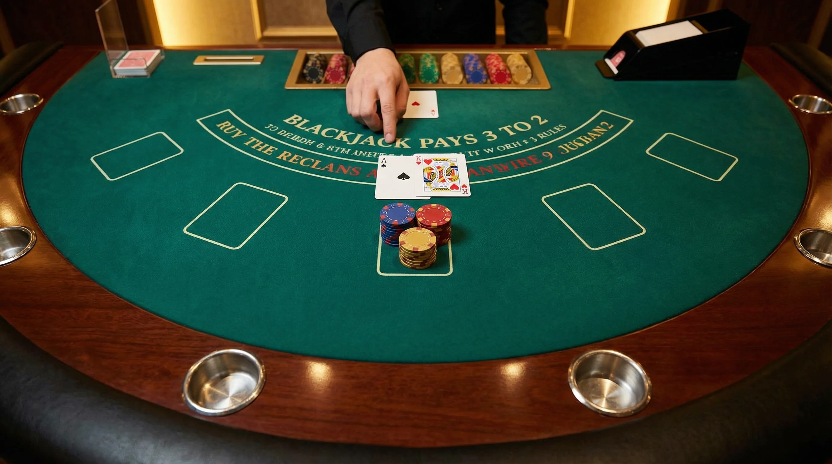 Blackjack Jogaobet - Jogo de 21 Online