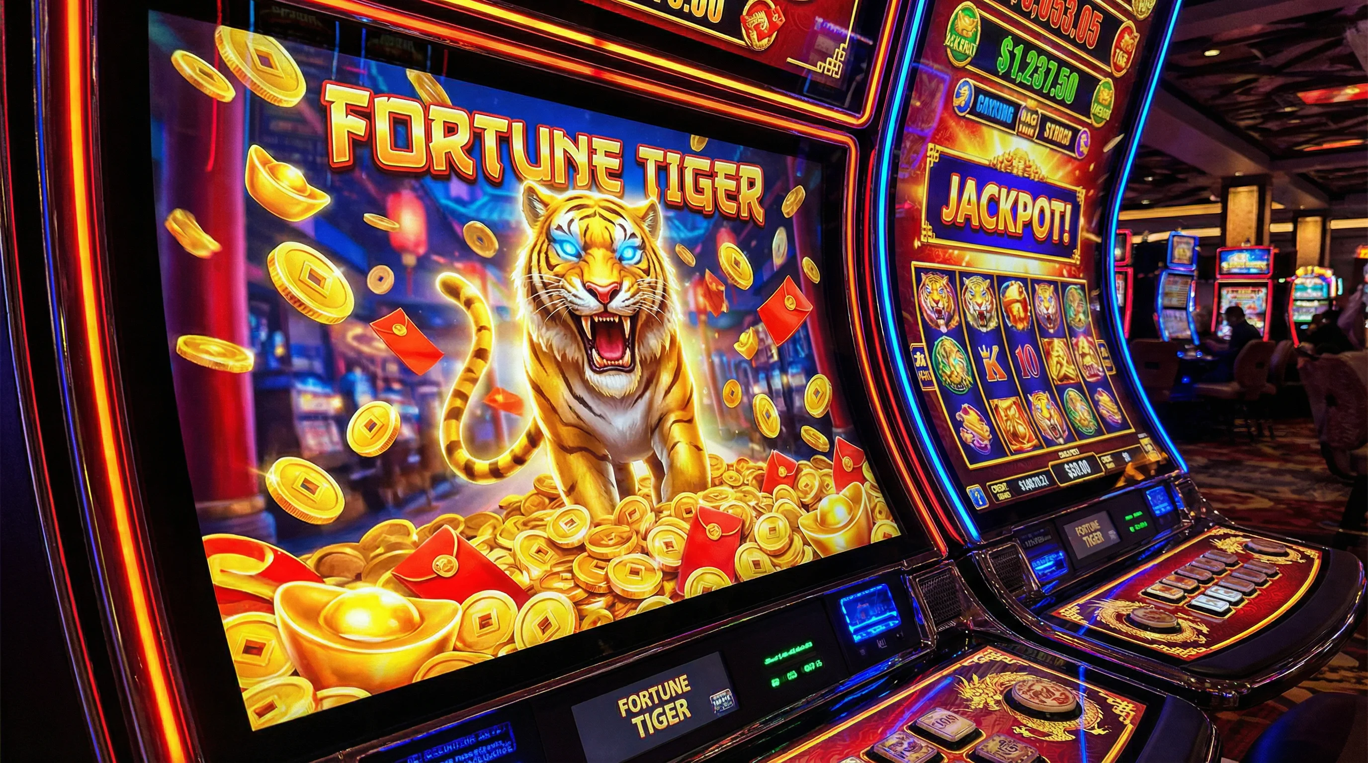 Fortune Tiger Jogaobet - Slot do Tigre da Fortuna