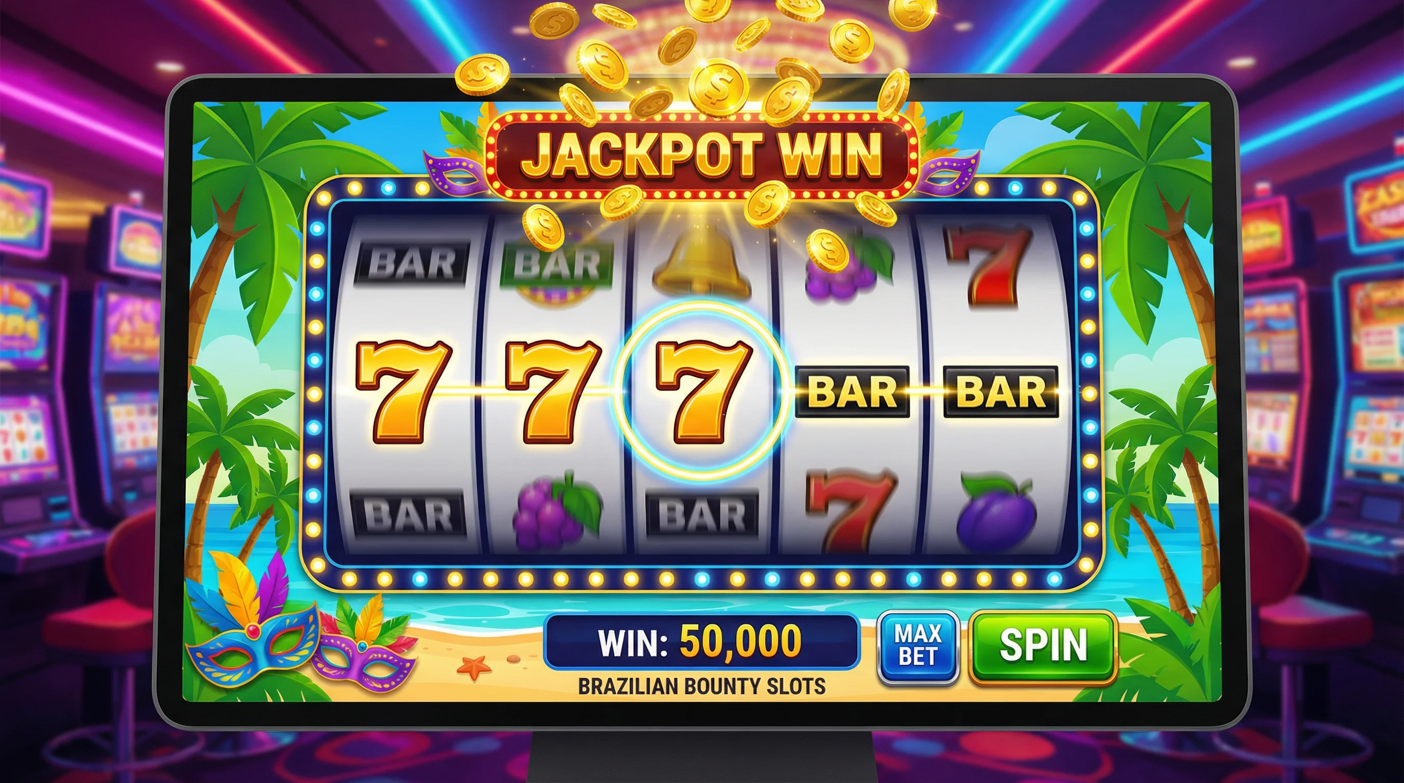 Caça-Níqueis Jogaobet - Slots com Jackpots Progressivos